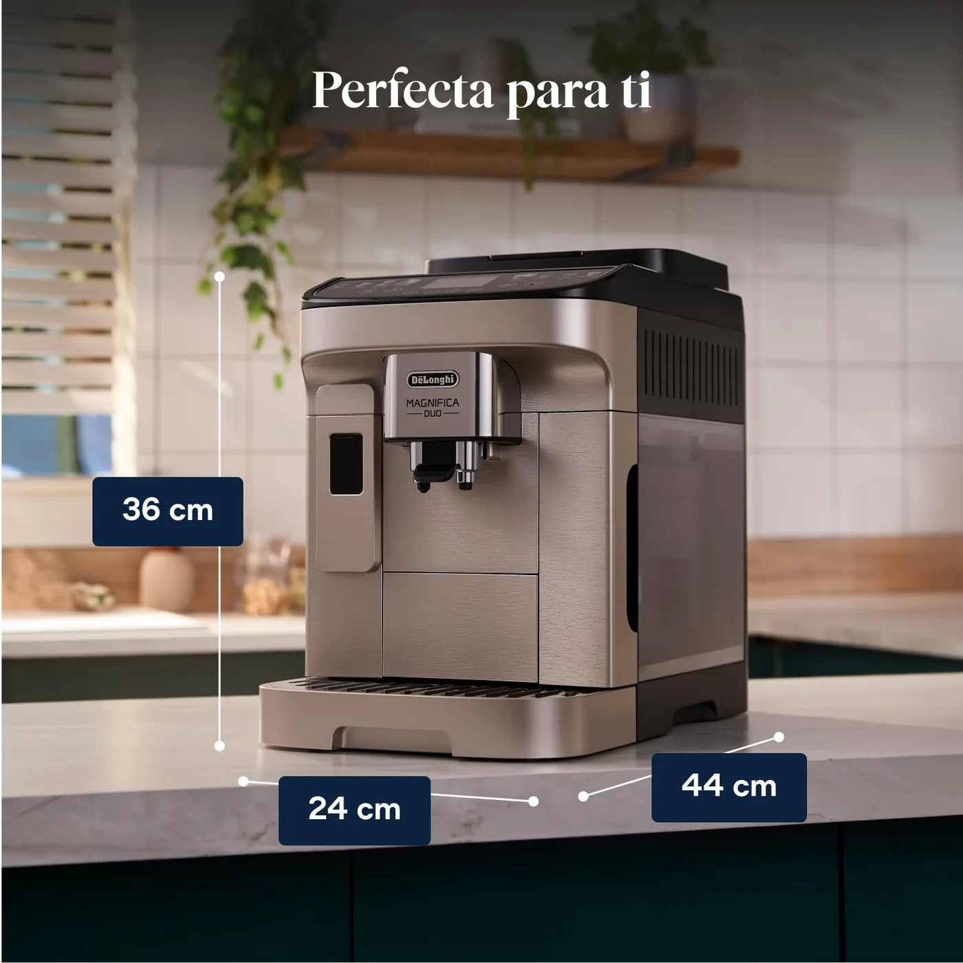 De'Longhi Magnifica Duo ECAM330.80 — vista 2