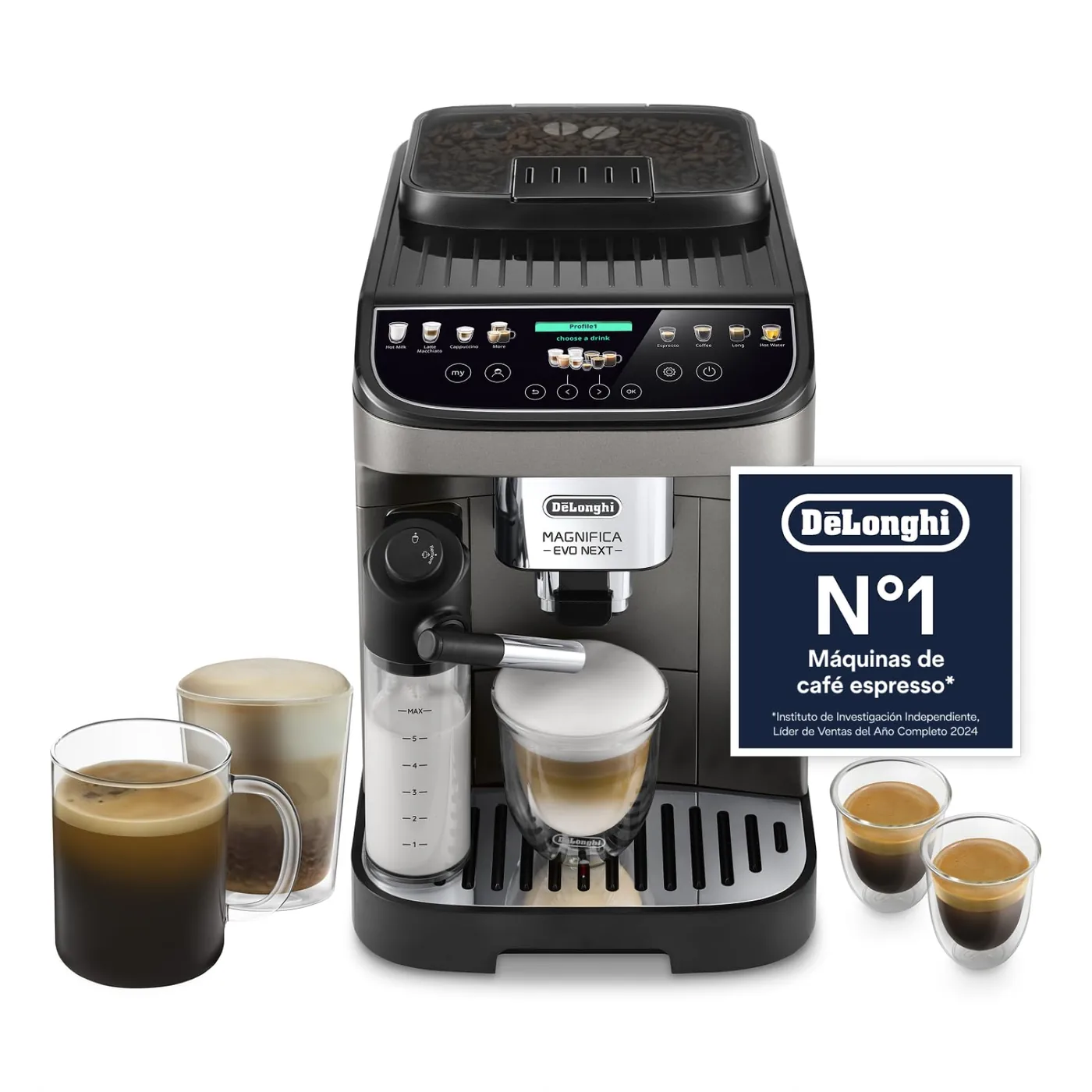 De'Longhi Magnifica Duo ECAM330.80 — vista 4