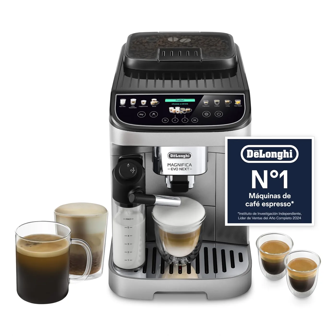 De'Longhi Magnifica Duo ECAM330.80 — vista 5