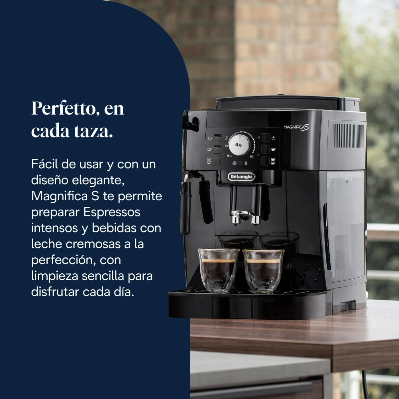 De'Longhi Magnifica S ECAM11.112.B — vista 2