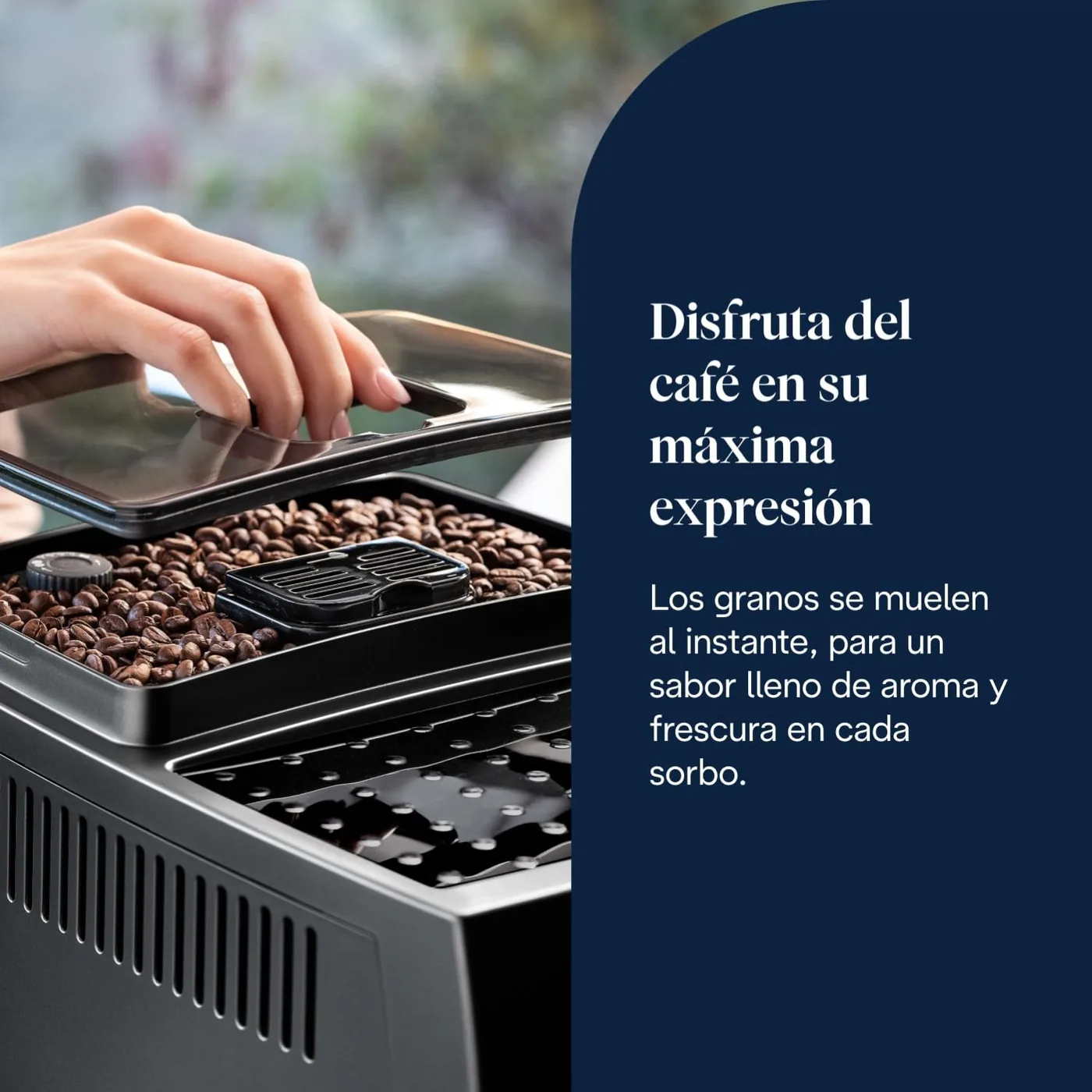 De'Longhi Magnifica S ECAM11.112.B — vista 3