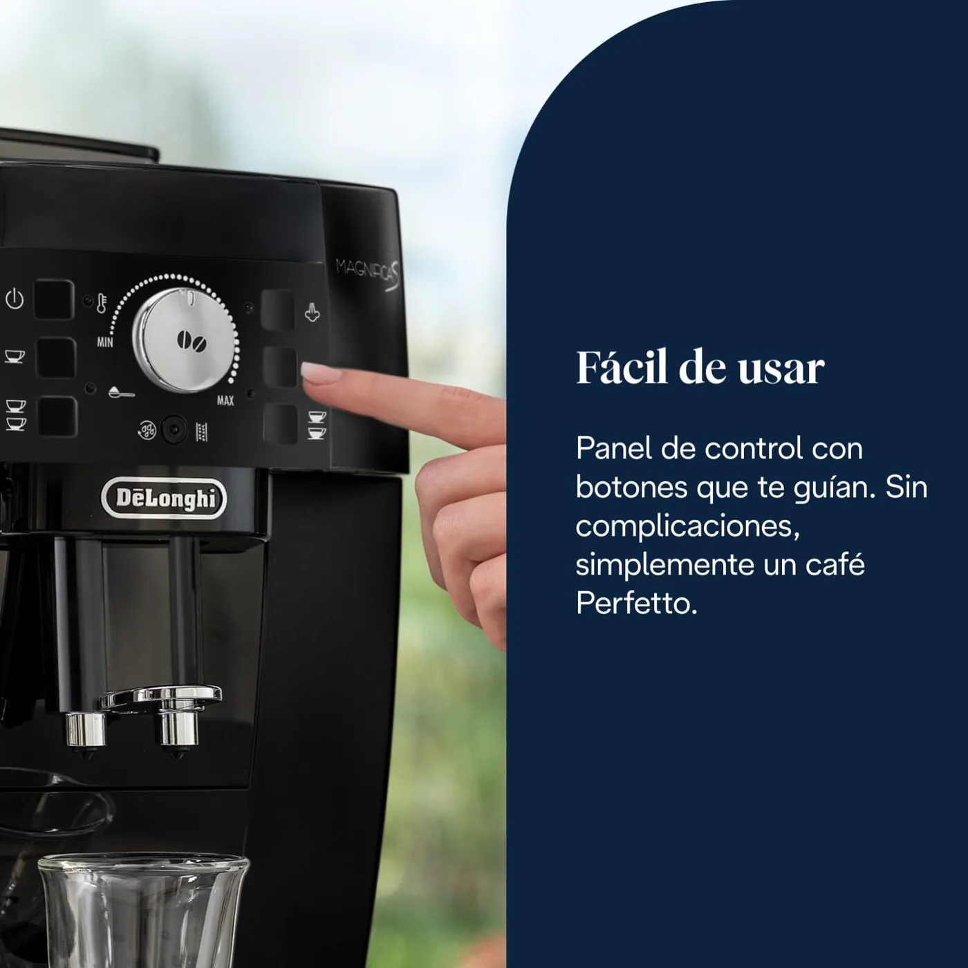 De'Longhi Magnifica S ECAM11.112.B — vista 5