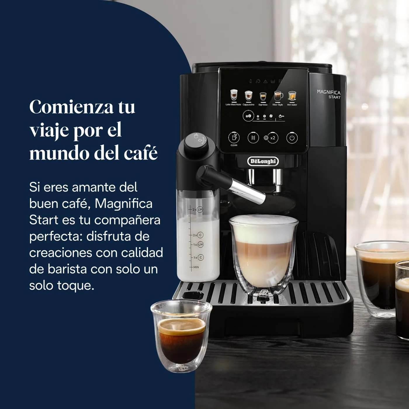 De'Longhi Magnifica Start ECAM220.31 — vista 2