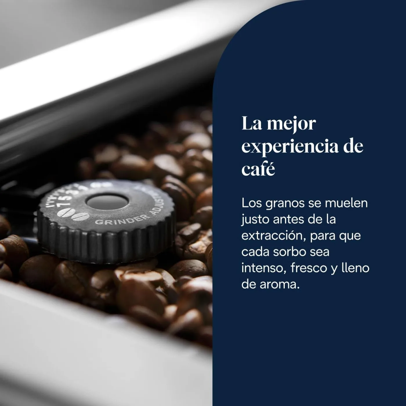De'Longhi PrimaDonna Soul ECAM610.75.MB — vista 3