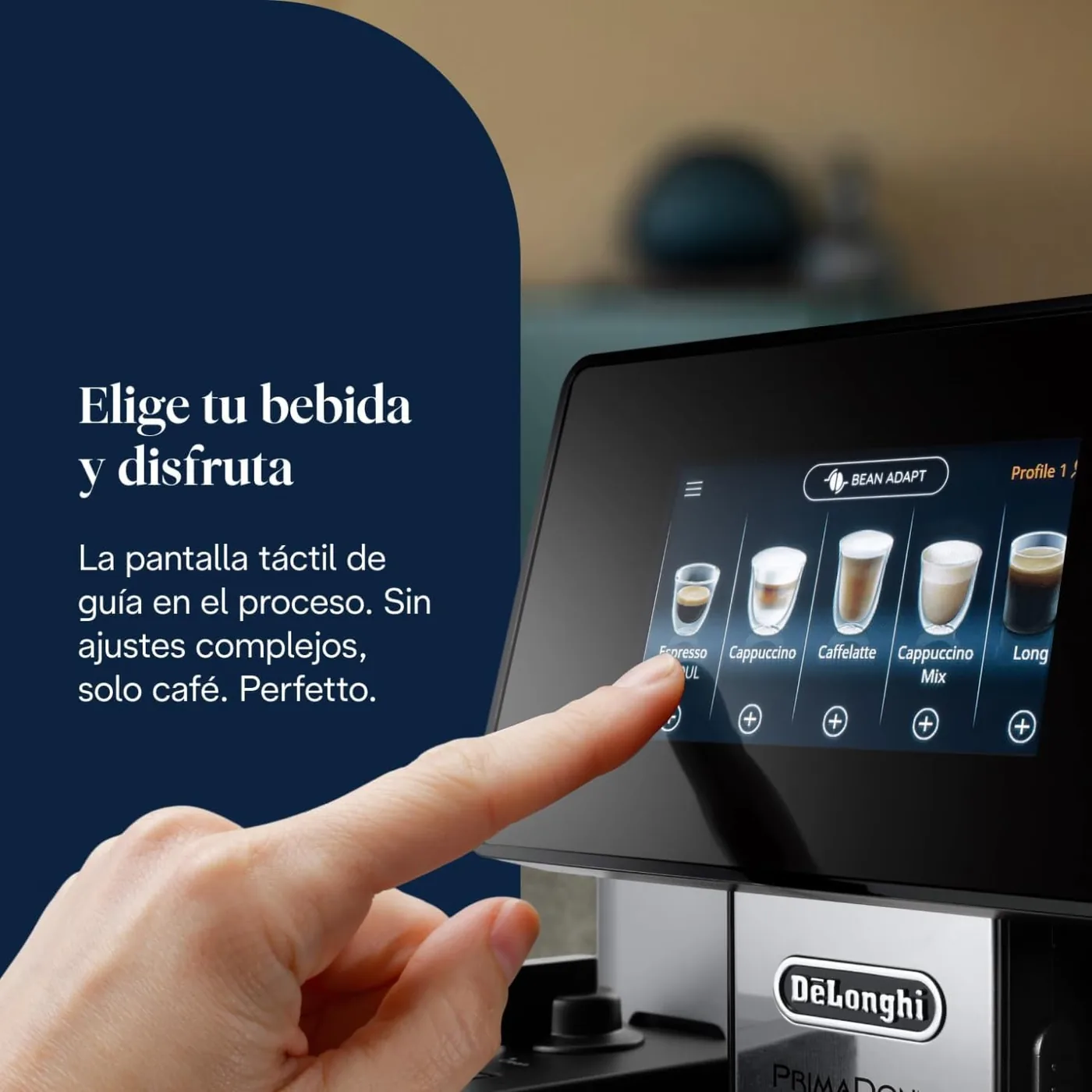 De'Longhi PrimaDonna Soul ECAM610.75.MB — vista 5