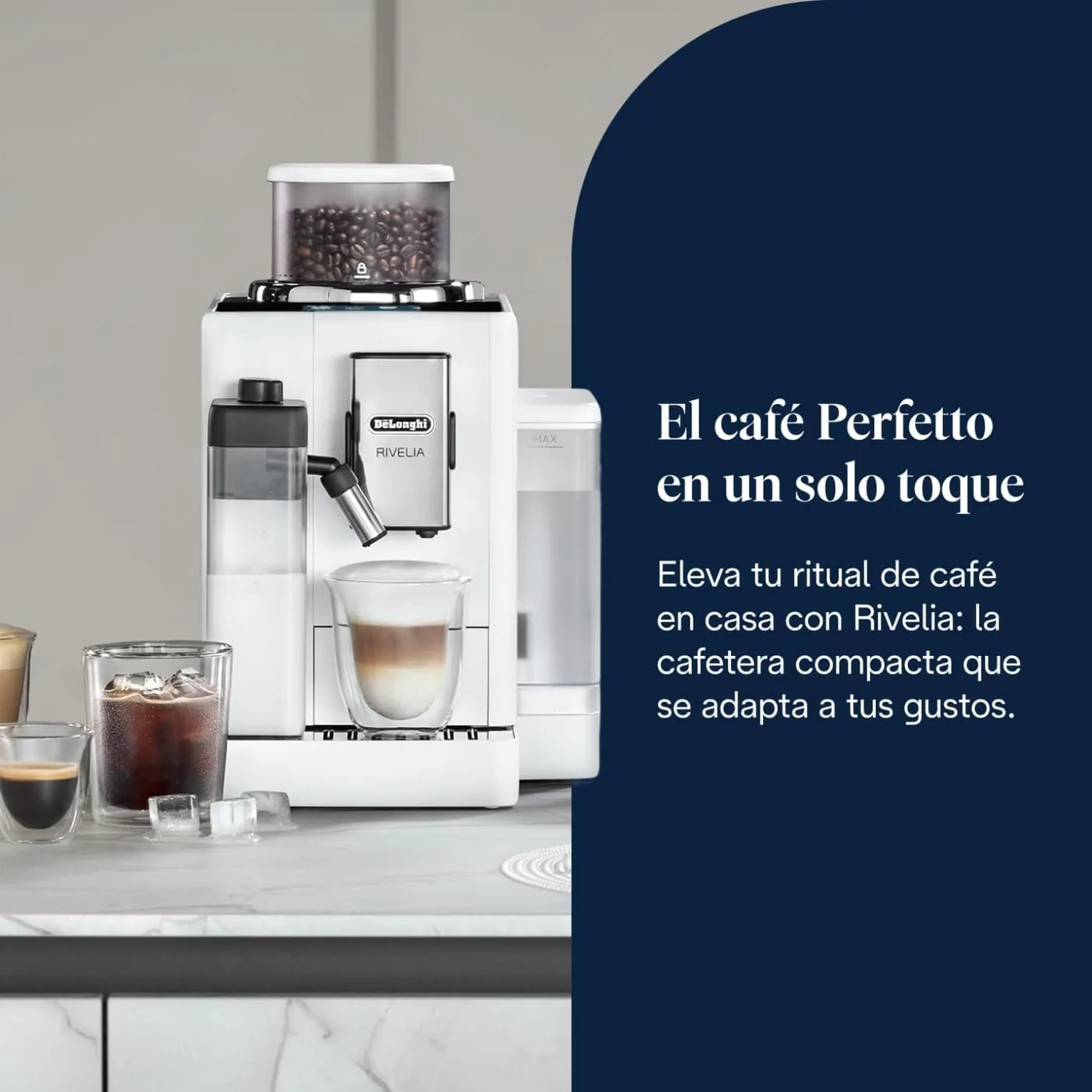 De'Longhi Rivelia EXAM440.35 — vista 2