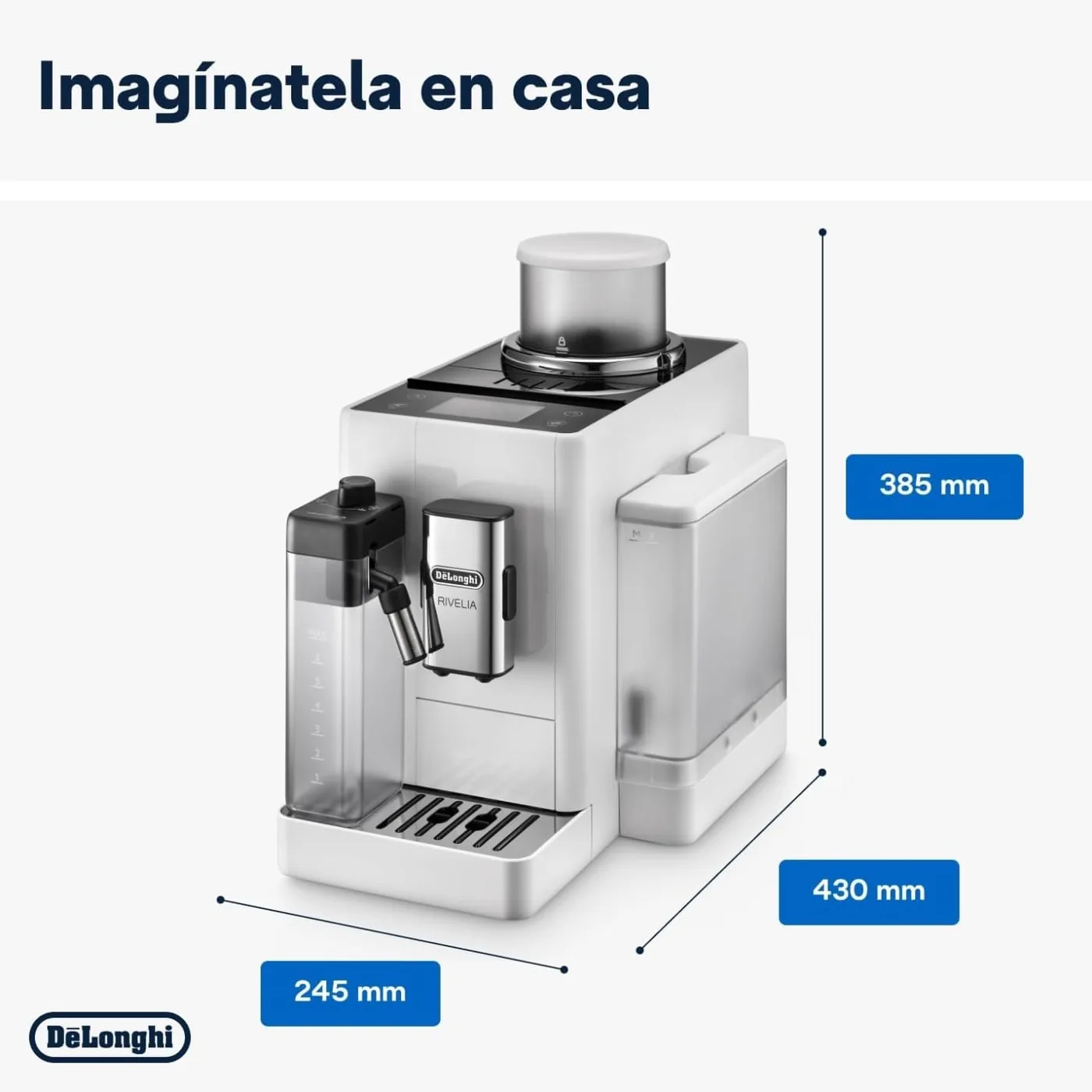 De'Longhi Rivelia EXAM440.35 — vista 3