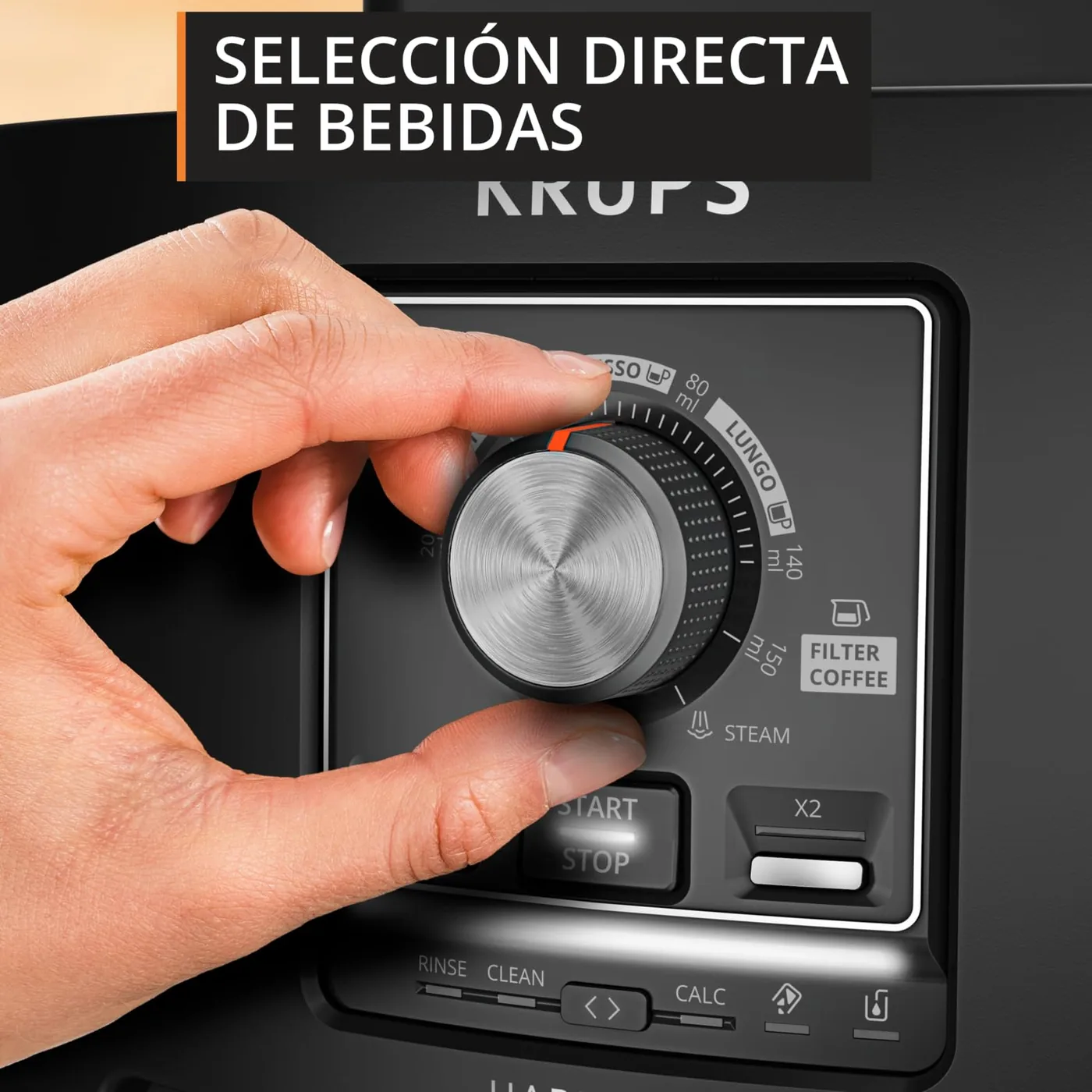 KRUPS Harmony EA5088 — vista 3