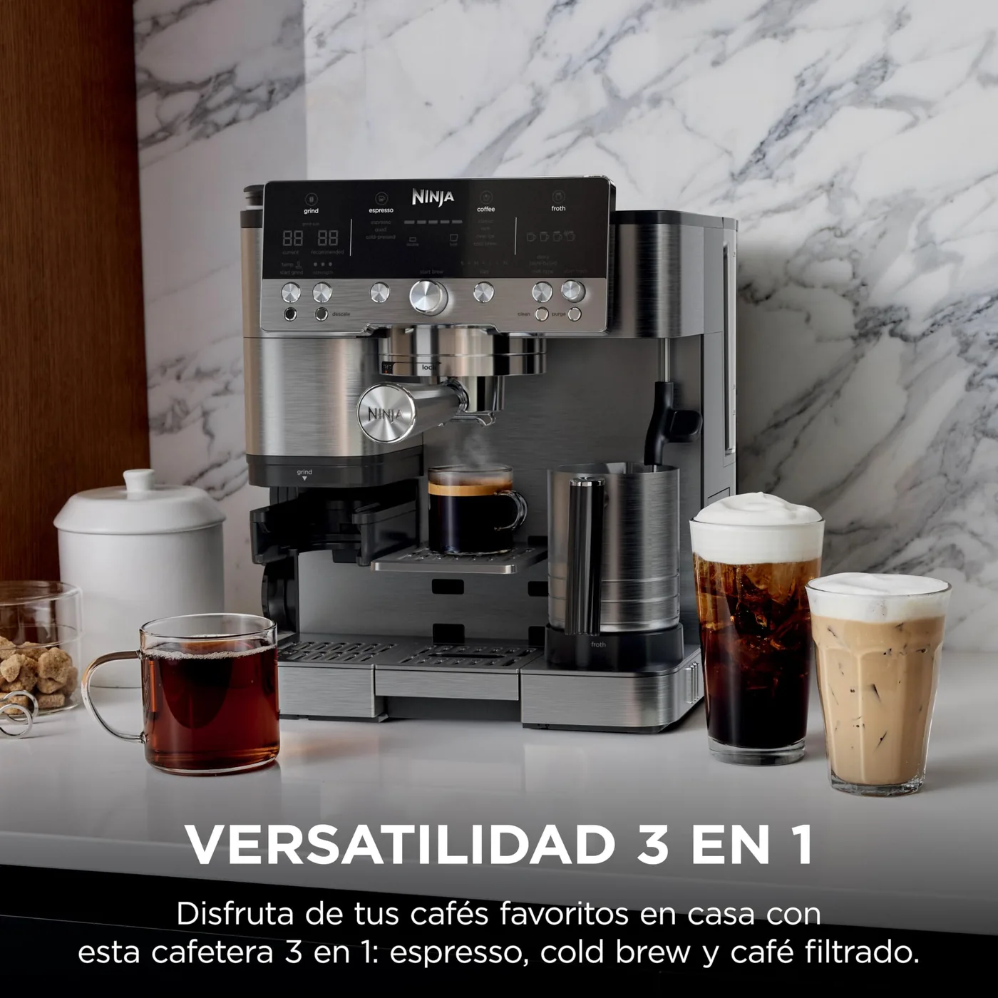 Ninja Luxe Café Premier ES601EU — vista 2