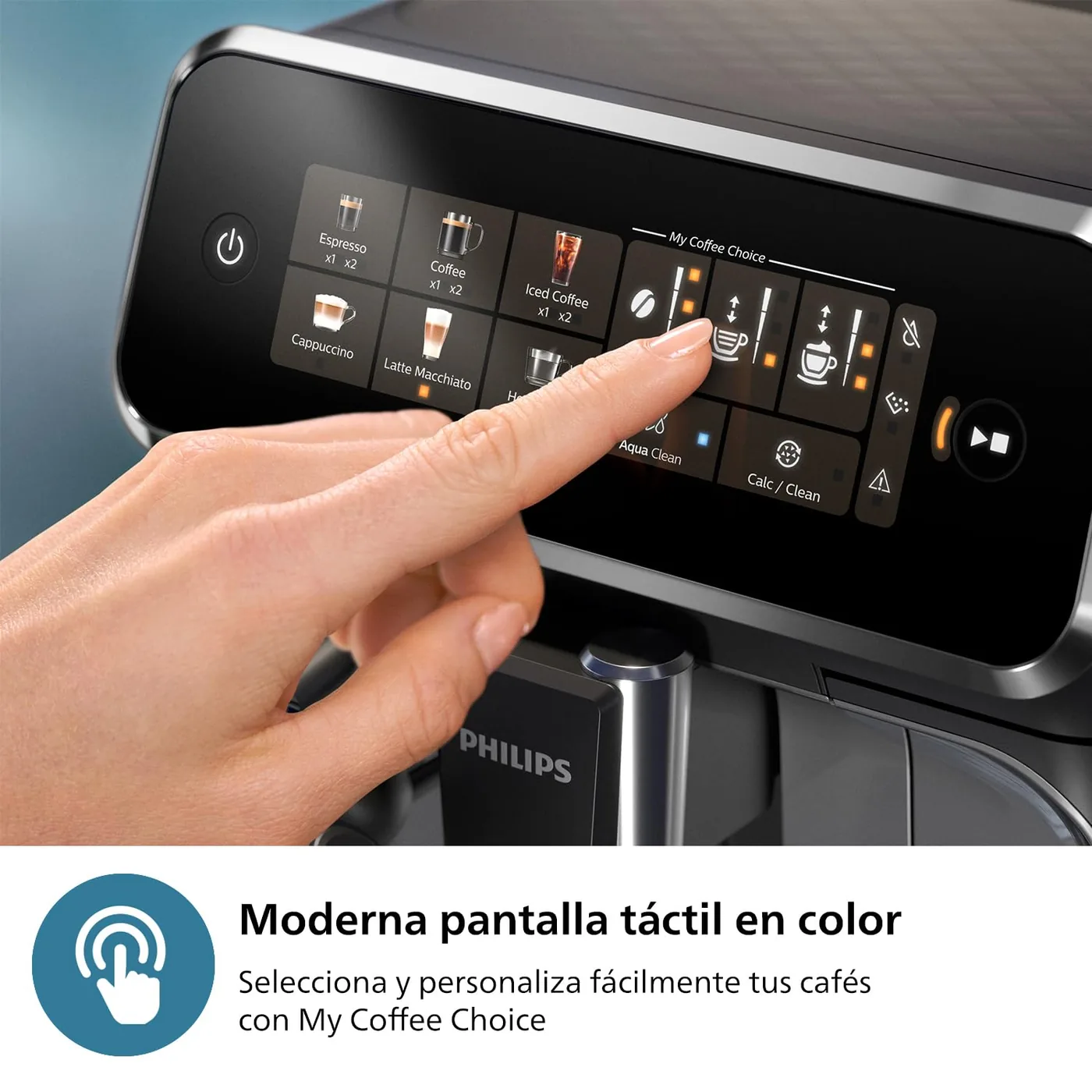 Philips Serie 3300 EP3343 — vista 3