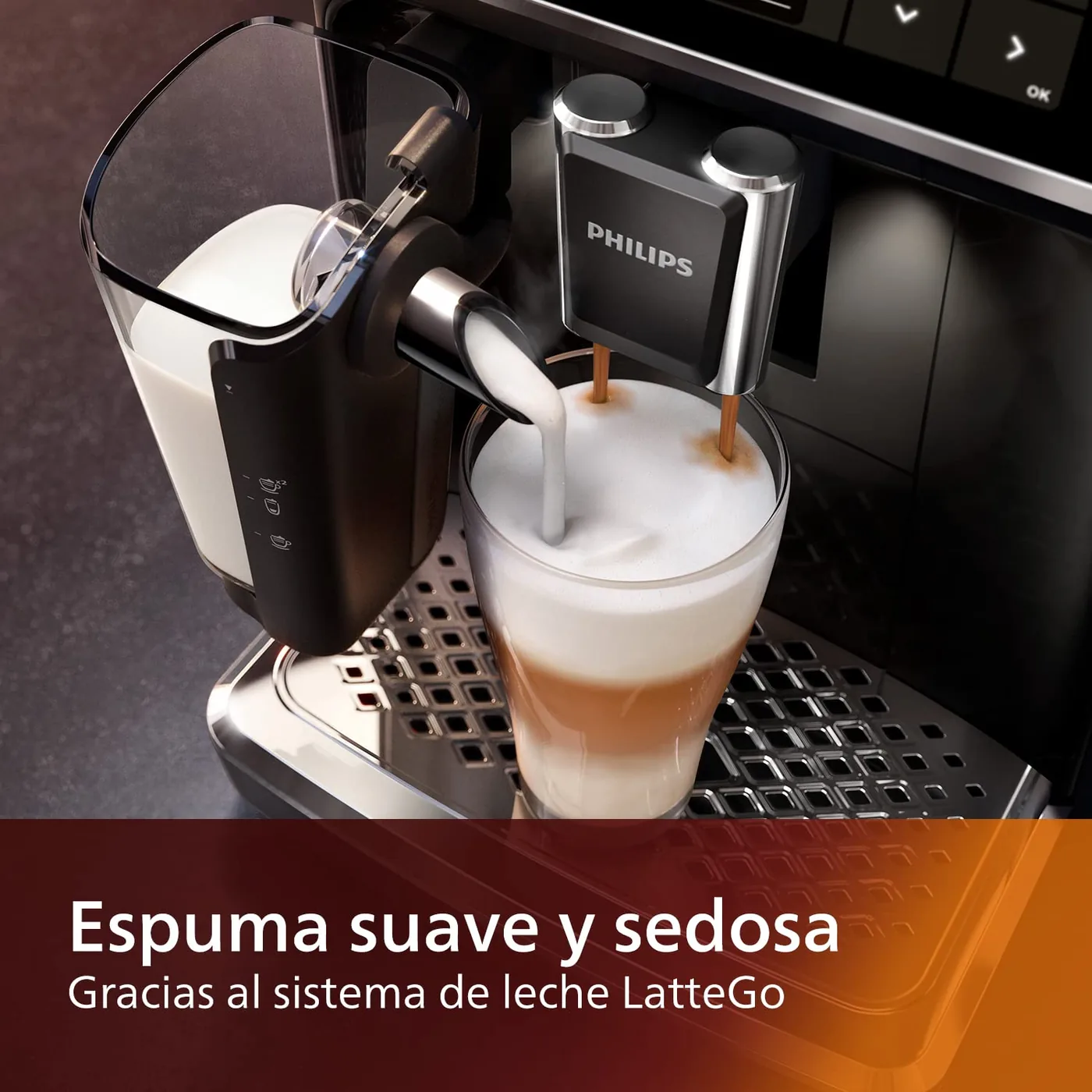 Philips Serie 5400 LatteGo EP5441 — vista 4
