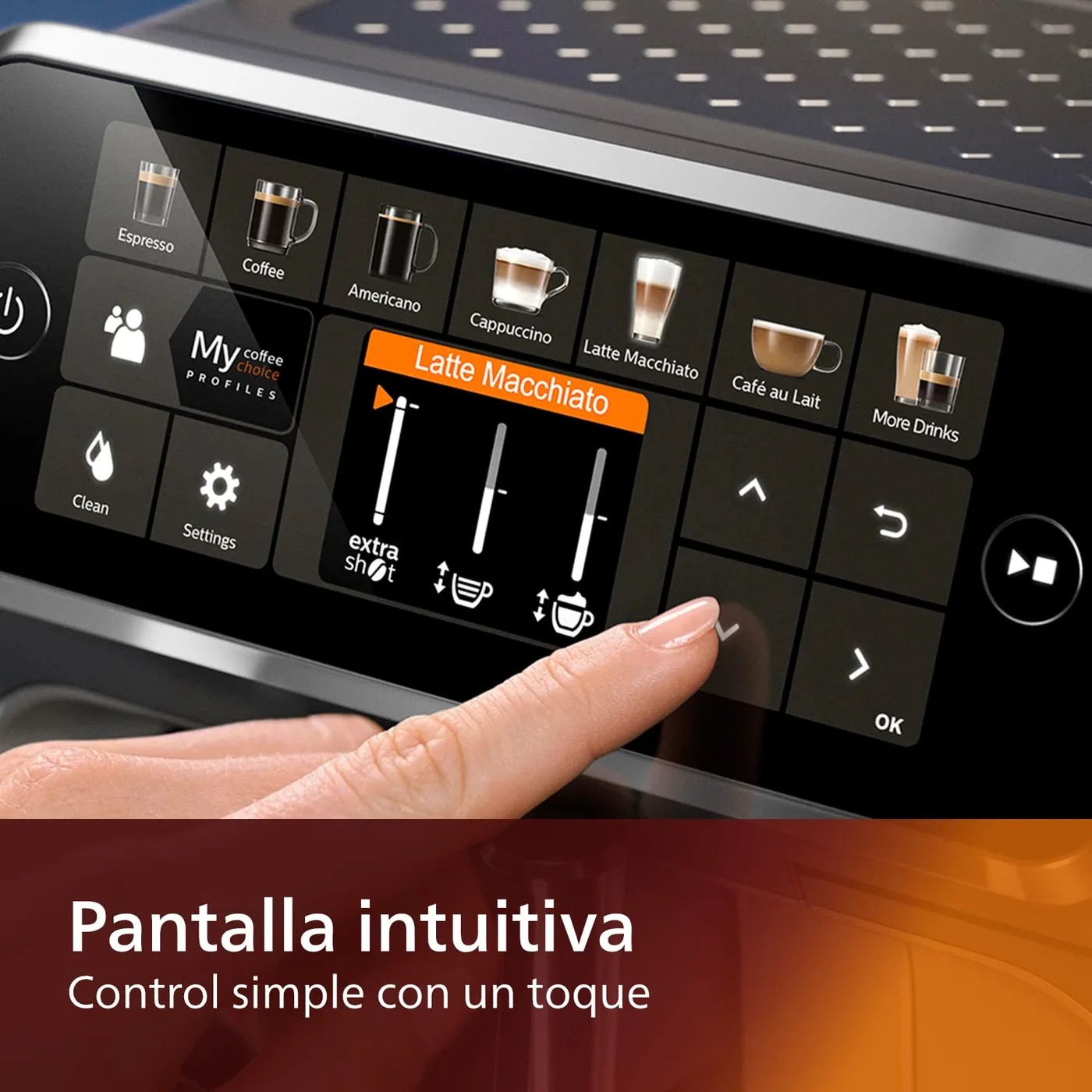 Philips Serie 5400 LatteGo EP5441 — vista 5