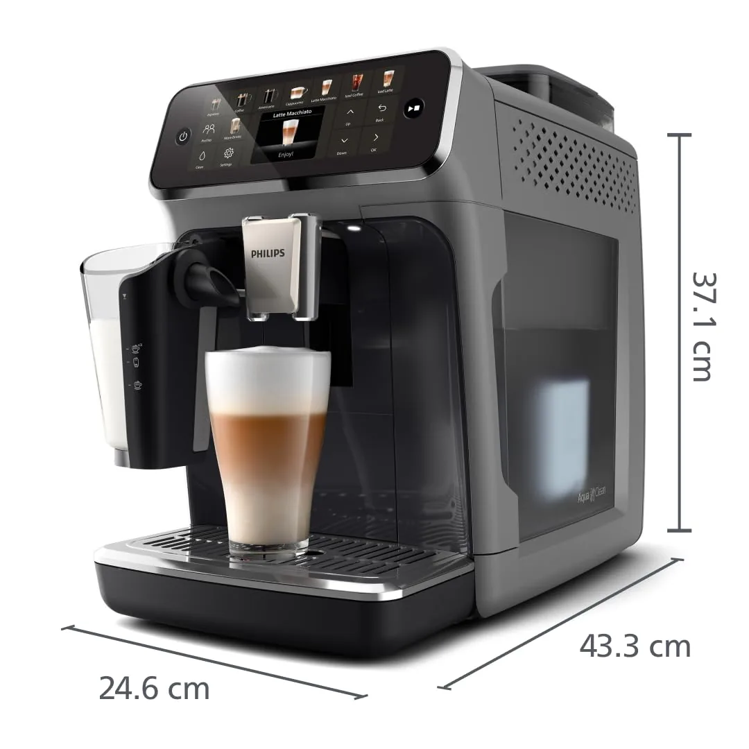 Philips Serie 5500 LatteGo EP5547 — vista 2