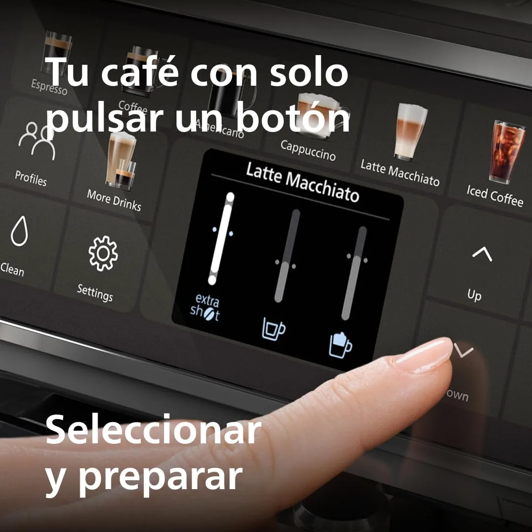 Philips Serie 5500 LatteGo EP5547 — vista 5
