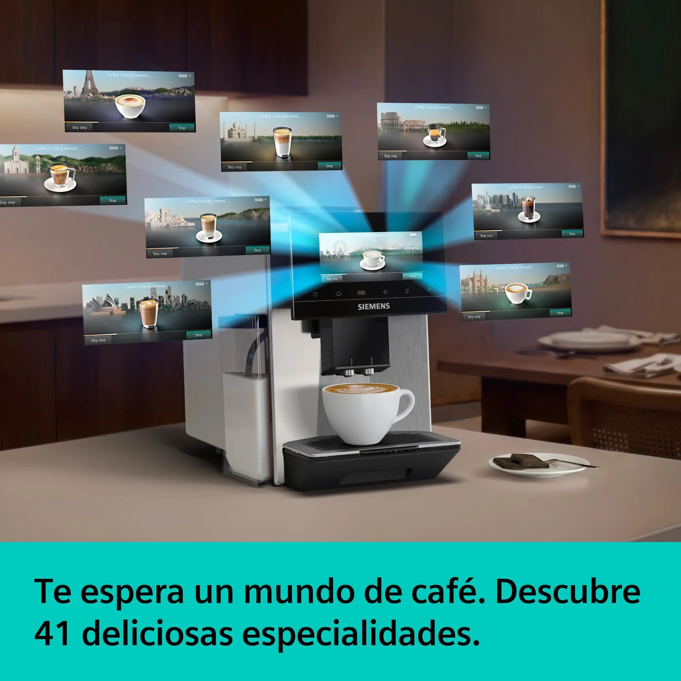 Siemens EQ900 iAroma TQ923E03 — vista 2