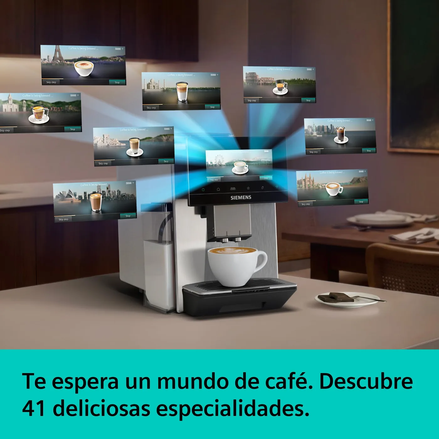 Siemens EQ900 iAroma TQ927E03 — vista 2